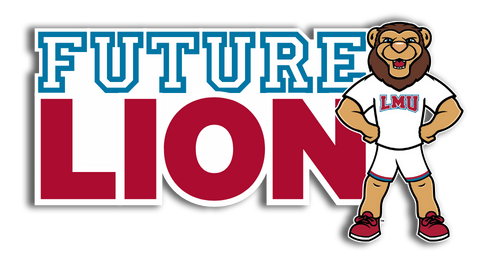 Image of cartoon version of Iggy the Lion as well as text that says 